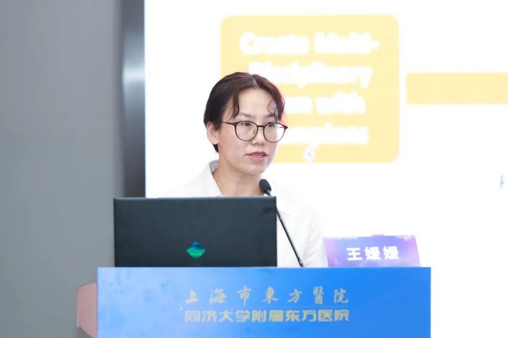 宣医通亮相-“中国心·健康行”心脏康复学习班全国巡讲第一期-同济大学附属东方医院站