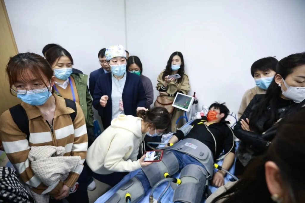宣医通亮相-“中国心·健康行”心脏康复学习班全国巡讲第一期-同济大学附属东方医院站