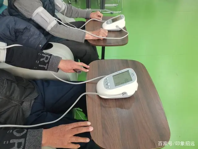 【东营普天微诊所】缺血预适应训练仪体验，给您的血管做体操!
