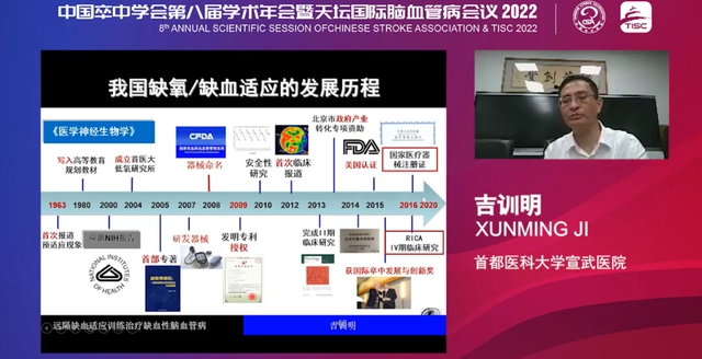 CSA&TISC 2022｜吉训明：缺血适应治疗的基础转化临床之路