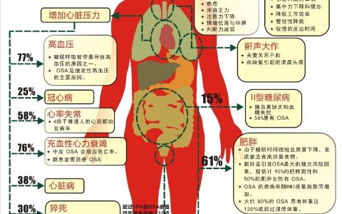 打鼾伴随睡眠呼吸暂停对健康的危害