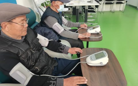 【东营普天微诊所】缺血预适应训练仪体验，给您的血管做体操!