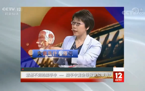 《CCTV-夕阳红》健康全知道-脑卒中竟会导致认知障碍？